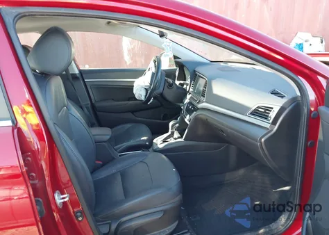 2017 Hyundai Elantra Limited из США, поврежденный, VIN KMHD84LF8HU209052